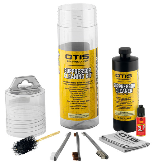 Otis Technology Suppressor Cleaning Kit with Concentrate