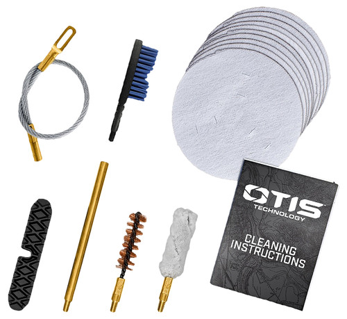 Otis Patriot 9mm Pistol Cleaning Kit 15 Pieces Yellow Box