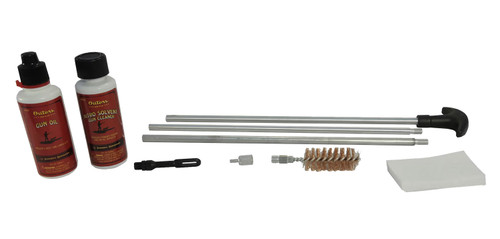 Outers 96304 Aluminum Rod 12 Gauge Shotgun Cleaning Kit Clam Pack