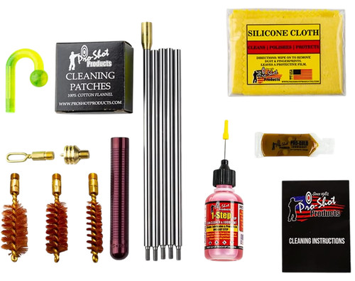 Pro-Shot SMULTIGA Multi-Gauge Shotgun Cleaning Kit 12/20/28 Gauge and 410 Bore