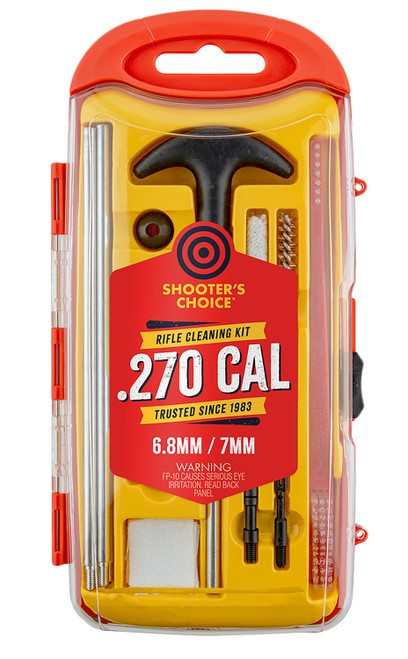 Shooters Choice SHFSRK270 270 Cal Rifle Cleaning Kit