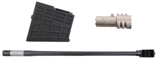 Barrett 19660 Mradelr Bar Conversion Kit 416 Barrett Includes Barrel/Muzzle Brake/Bolt Head/Magazine/VCI Bag