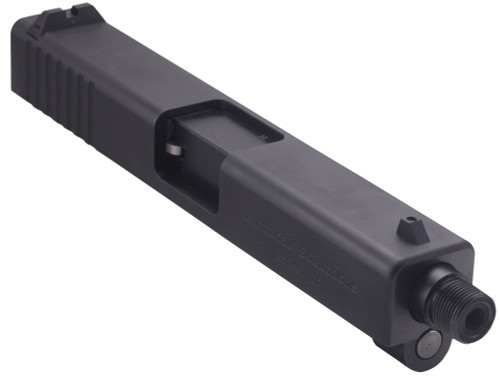 Tactical Solutions TSG-22 Conversion Kit for Glock 17/22/34/35/37 Black 4.80" Barrel 22LR w/Magazine