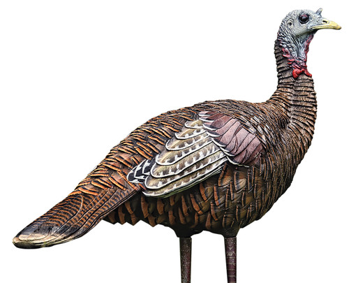 Avian-X LCD Lookout Hen Turkey Decoy Dura-Rubber Multi-Color