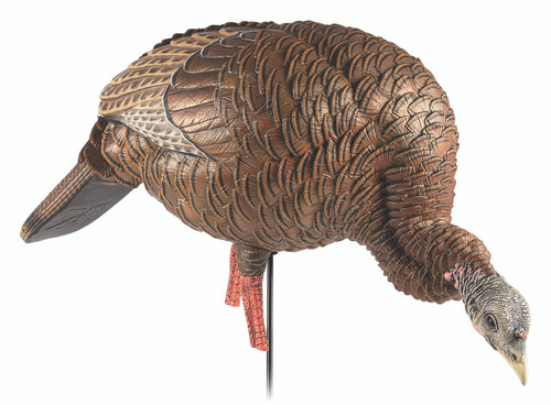 Avian-X HDR Feeder Hen Turkey Decoy Multi-Color Feeding Posture