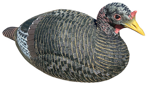 Bone Collector BC150006 Lay Down Hen Turkey Decoy Multi-Color