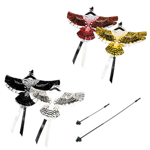 Foxpro TOPPERCOMBO Topper Combo Pack - Three Reversible Bird Toppers, Plastic