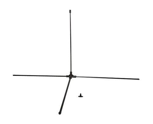 HS Strut STR07605 All-Terrain Turkey Decoy Stand Black