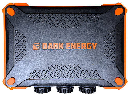 Dark Energy Poseidon XL Portable Charger Black/Orange - PXL100BKHV