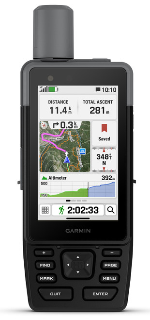 Garmin 010-02920-00 Outdoor Recreational Handheld GPS H1