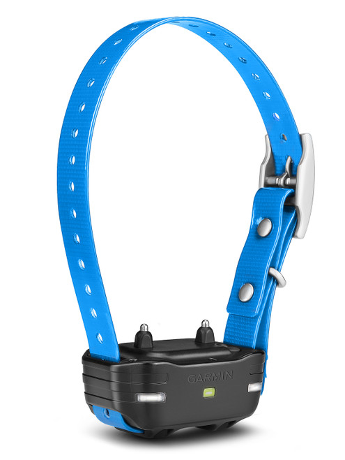 Garmin PT10 Dog Device Training Collar Blue Rechargeable 1-Mile Range