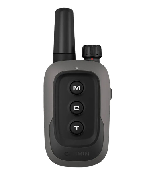 Garmin Delta SE Dog Training Handheld Black/Gray Stimulation Tone Vibration 0.5 Mile Range