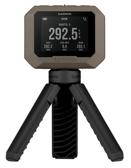Garmin XERO C1 Pro Chronograph Velocity Meter for Bullets and Arrows