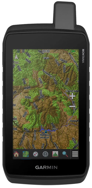 Garmin Montana 710 Rugged GPS Navigator 32GB Memory