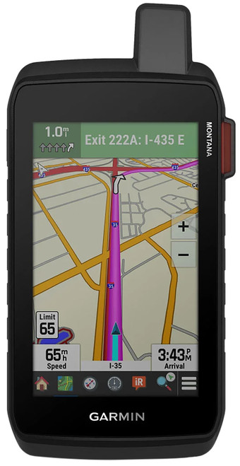 Garmin Montana 710i GPS Navigator with inReach Satellite Messaging 32GB Memory