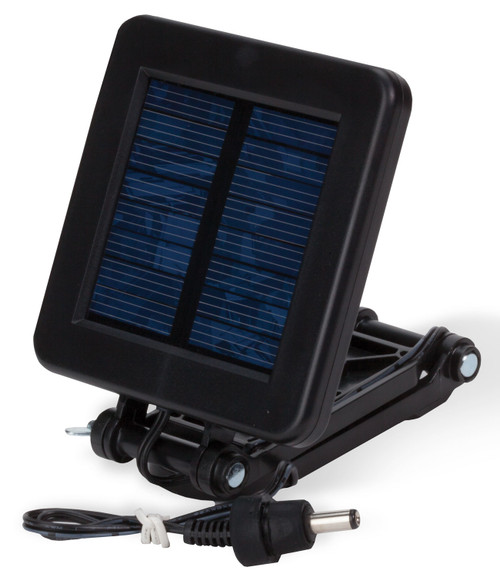 Moultrie MFHP12349 6-Volt Deluxe Solar Panel for Game Feeders Trickle Charge