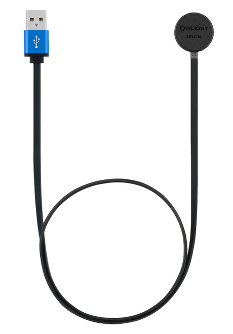 Olight MCCS Magnetic Charging Cable Black for PL-Mini2 PL-Mini RL Mini