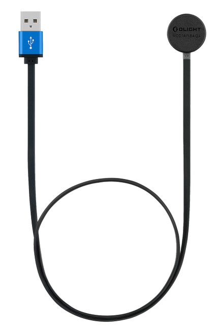 Olight MCC3 Magnetic Charging Cable Black for PL-Pro Seeker2 Warrior X Pro