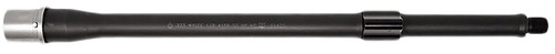 Ballistic Advantage BABL223008PQ Premium Series BA Hanson Mid-Length 223 Wylde Fits AR-15 14.50" Threaded Black QPQ Stainless Steel