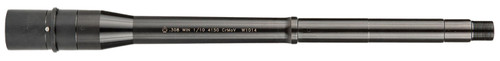 Ballistic Advantage BABL308008M Modern Series Carbine Government 308 Win AR-10 12.50" Threaded Barrel Black QPQ CrMoV