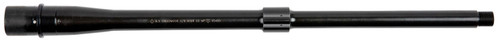Ballistic Advantage BABL65CR18PQ Premium Series 6.5 Creedmoor 18" Threaded Hanson Midlength AR-10 Barrel Black QPQ CrMoV