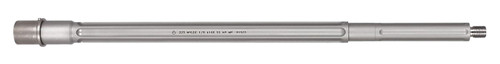 Ballistic Advantage BABL223021PL Premium Series 223 Wylde 18" Stainless Bead Blasted 416R Rifle Length SPR Fluted AR-15 Barrel