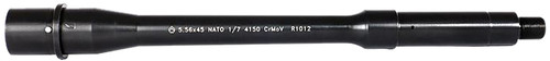 CMC Triggers BBL556002 AR Barrel 5.56 NATO 10.50" Black Nitride/Chrome Moly Vanadium Steel Barrel Fits AR-15 Features Button Rifled