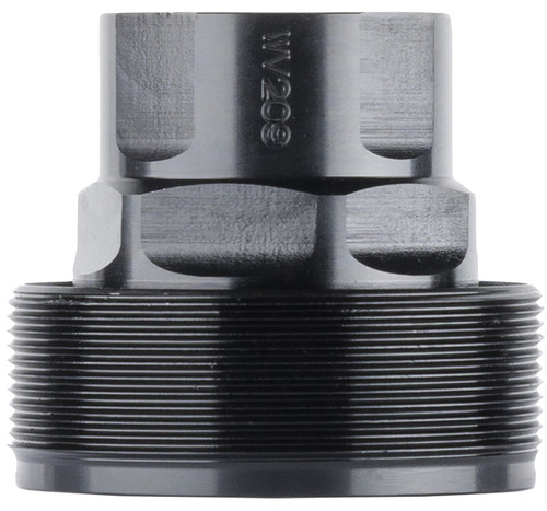 Dead Air WV209 Wolverine Thread Insert 24MM RH Black