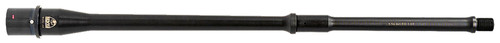 Faxon Firearms Duty Series 5.56x45mm NATO 16" Pencil Profile Target Crown QPQ Black Nitride Barrel for AR15/M16