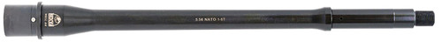 Faxon Firearms Duty Series Gunner 5.56 NATO 12.5" Black Nitride 4150 CMV Barrel