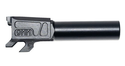 Faxon Firearms Duty Series 9mm Barrel for M&P Shield 3.1in 4150 Steel