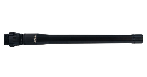 Faxon Firearms 110B863N12NMQ 8.6 Blackout 12" Black Salt Bath Nitride 416-R Stainless Barrel
