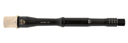 Faxon Firearms Match 300 Blackout 9" Black Nitride 416-R Stainless Steel Barrel