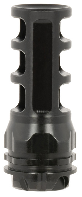 Gemtech 13816 5.56 ETM Muzzle Brake 1/2-28 Thread Pre-Dimpled for Pin & Weld