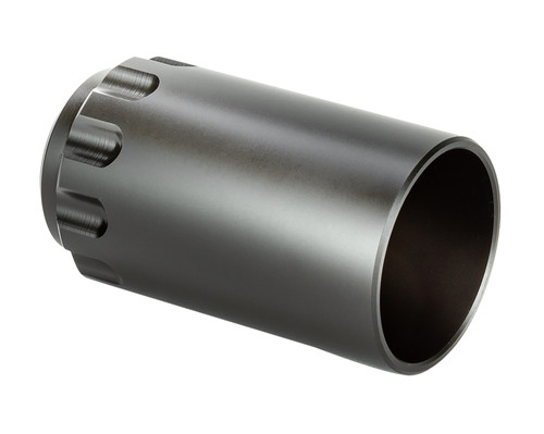 Griffin Armament GATMBS Taper Mount Blast Shield 17-4 Stainless Steel Black Melonite QPQ