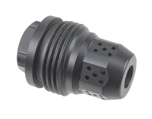 JK Armament JKMDHDBE28 Bald Eagle Compensator QD Mount 1/2x28 TPI