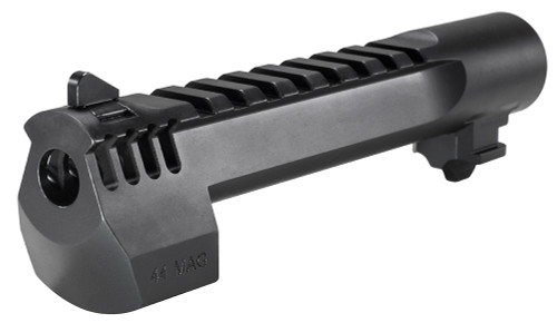 Magnum Research BAR446IMB Desert Eagle Mark XIX Replacement Barrel 44 Rem Mag 6" Black Steel with Integral Muzzle Brake