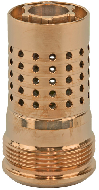 Q LLC CB9MM1/228 Cherry Bomb 9mm Muzzle Brake 1/2"x28 17-4 Stainless Steel