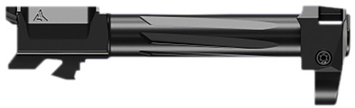 Radian Weapons R0872 Ramjet & Afterburner Combo for Glock 17 Gen5, Black/Gray Stainless Steel