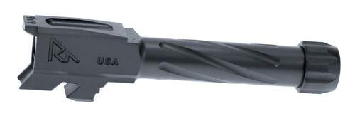 Rival Arms RA20G302D Precision V1 9mm Luger Drop-In Barrel 3.41" Stainless PVD Threaded Glock 43