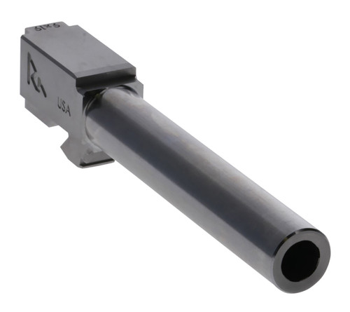 Rival Arms RA22G101D Essential V2 9mm Luger Drop-In Barrel 4.49" Stainless Steel for Glock 17 Gen3-4
