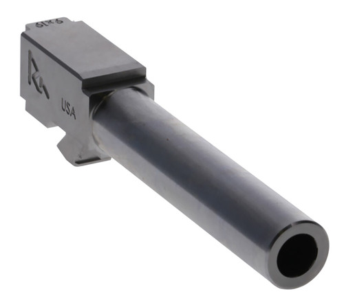 Rival Arms RA22G201D Essential V2 9mm Luger Drop-In Barrel 4.49" Stainless Steel for Glock 19 Gen3-4