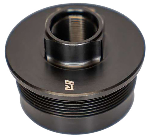 Rugged Suppressors DTM002 Universal Direct Thread Mount 1/2"-28 tpi Black for 1.375"-24 tpi Suppressors