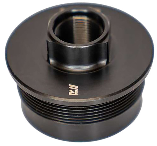 Rugged Suppressors DTM004 Universal Direct Thread Mount M18x1 tpi Black for 1.375"-24 tpi Tube Threads