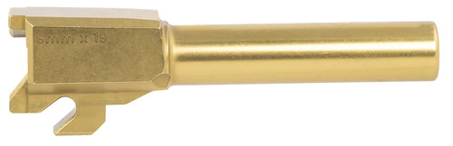 Sig Sauer 8900790 P320 Compact Replacement Barrel 9mm Luger 3.90" Gold Titanium Nitride