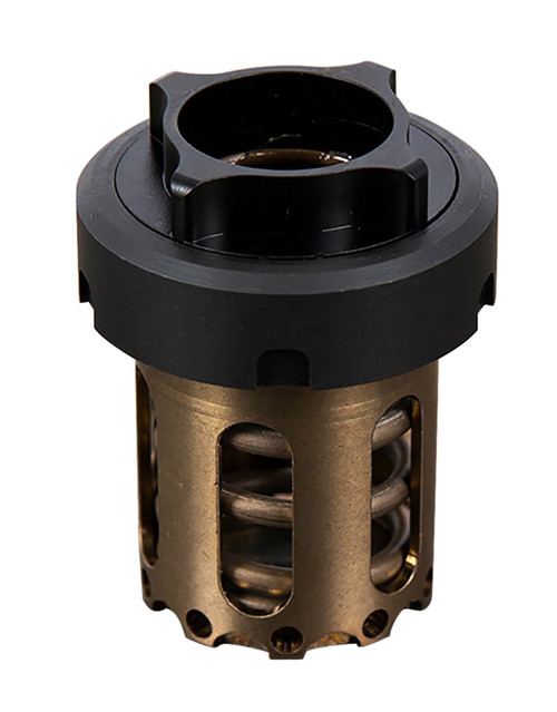 SilencerCo AC4751 Charlie Piston Mount for Omega 36M Black Steel