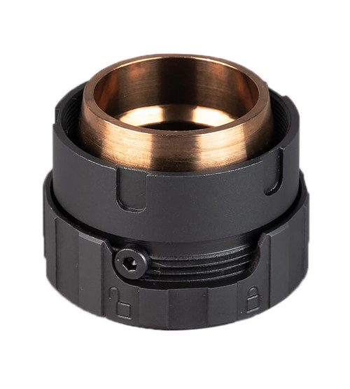 SilencerCo AC622 Charlie ASR Quick-Attach Suppressor Mount, Steel, Black