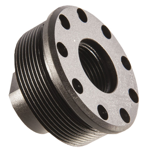 SilencerCo AC633 Alpha Direct Thread Suppressor Mount 1/2"-28 tpi, Stainless Steel