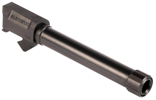 SilencerCo AC859 Threaded Barrel 5" 9mm Luger, Black Nitride, Fits Sig Sauer P226