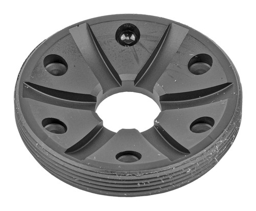 SilencerCo AC4739 Charlie Front Cap 9mm Nitride Black Suppressor Component